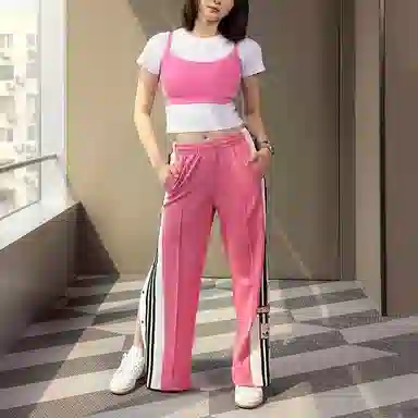 adidas Adibreak Pants Light Pink