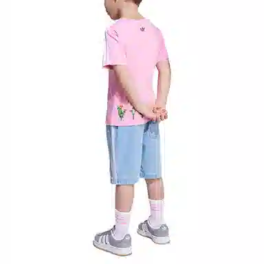 adidas x Minecraft Tee and Short Set