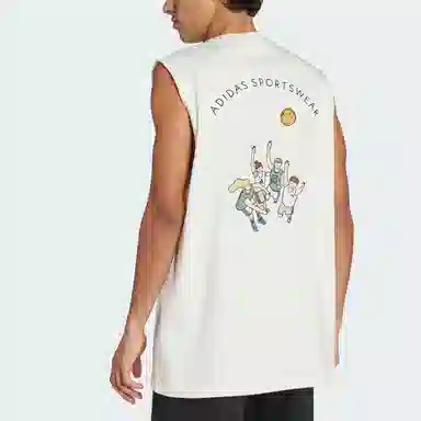 adidas Sportswear CODES DOODLE HOOP GRAPHIC