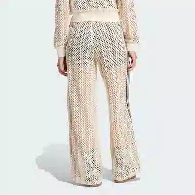 adidas originals FIREBIRD TRACK3-Stripes Summer Glow Tracksuit Bottoms