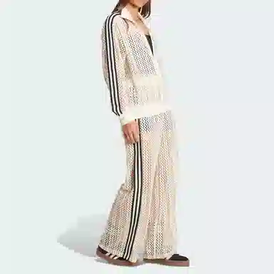 adidas originals FIREBIRD TRACK3-Stripes Summer Glow Tracksuit Bottoms