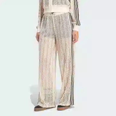 adidas originals FIREBIRD TRACK3-Stripes Summer Glow Tracksuit Bottoms