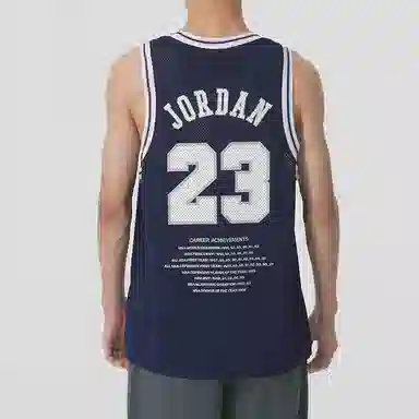 Jordan Michael Jordan Sleeveless Tank Navy