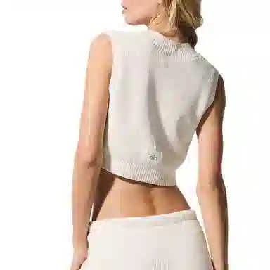 alo yoga Supernatural Knit Top