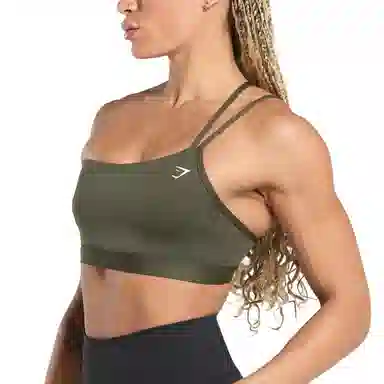 GYMSHARK One Shoulder Sports Bra