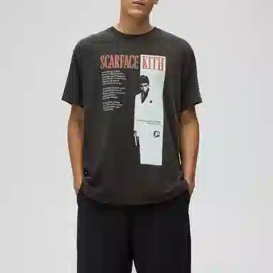 KITH x Scarface Monday Program SS25 Crewneck T-Shirt