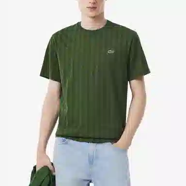 LACOSTE FW25 Monogram Jersey T