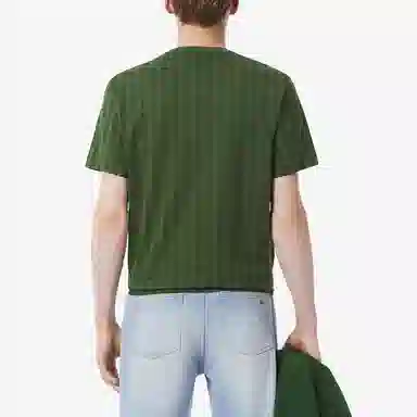 LACOSTE FW25 Monogram Jersey T