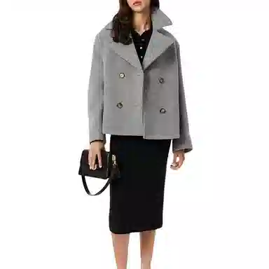 Lacoste FW25 Double-Breasted Coat