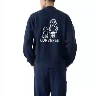 Converse x Noritake LOGO