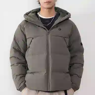 Converse Down Jacket Hoodie