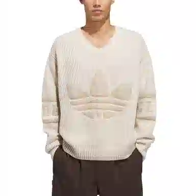 adidas Originals CLOT FW25 SST Crochet TT V-Neck Sweater
