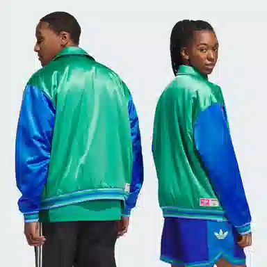 adidas originals Hyc Bomber Jacket logo