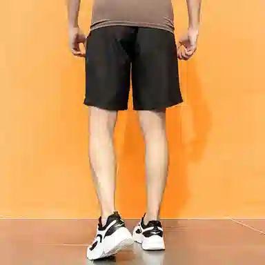 ERKE Training Series Black Shorts