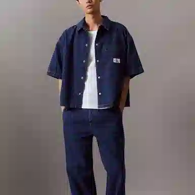 Calvin Klein Jeans Retro Denim Shirt
