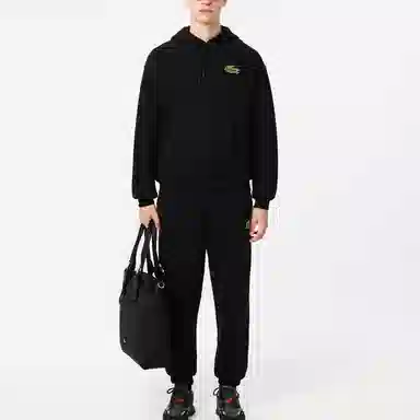 Lacoste Hoodie Black