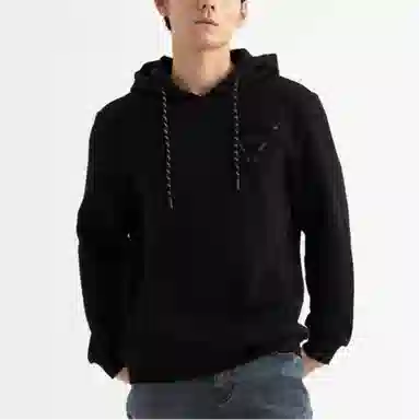 GUESS Hoodie Black