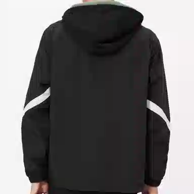 New Balance Hooded Jacket Black