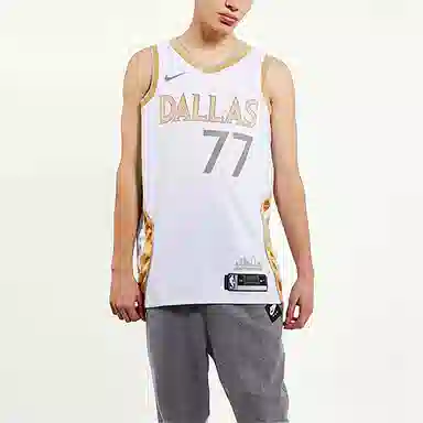 Nike NBA Swingman Jersey Luka Doncic 77 White