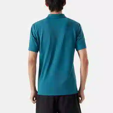 The North Face M Pique Polo Blue