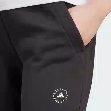adidas x Stella McCartney Fleece Sweat Pants Logo