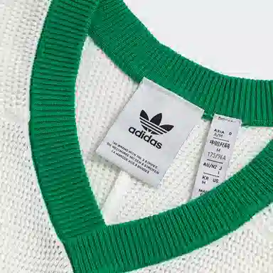 adidas originals BLOCKCORE SHORT SLEEVE KNIT T-SHIRT T