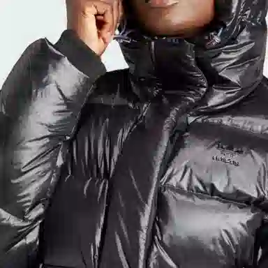 adidas Originals Short Premium Puffer Jacket Black