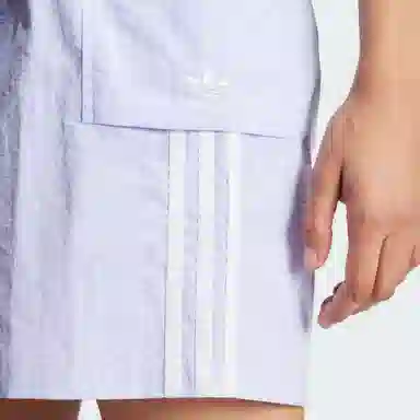 adidas originals ADICOLOR CARGO SHORTS logo