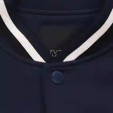 MLB Yankees Varsity Jacket Navy