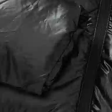 PUMA Kids Hooded Down Jacket Black