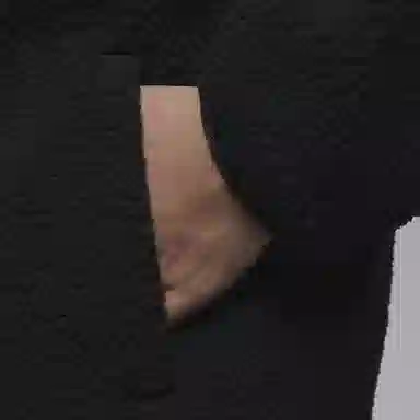 Jordan Flight Fleece Jacket Black