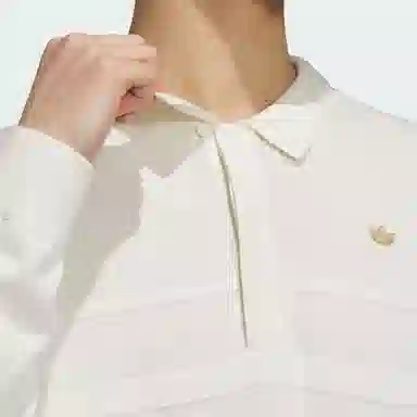 adidas originals FW24 PREMIUM LONG SLEEVE POLO SHIRT Polo