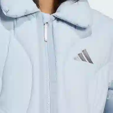 adidas FW24 Crop Down Blue