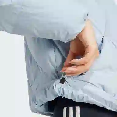 adidas FW24 Crop Down Blue