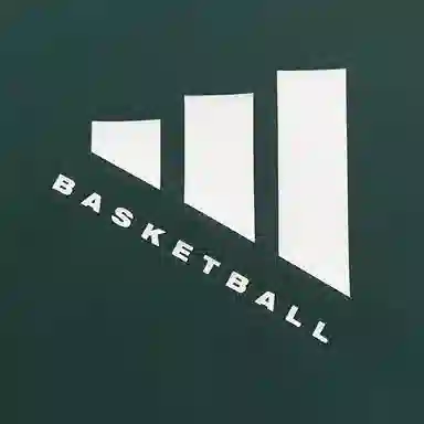 adidas Chapter One Basketball Fleece Sweat Crew Sweatshirt Logo