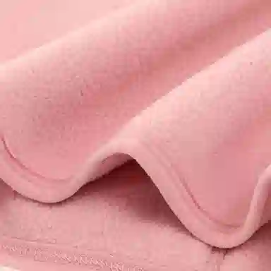 大童 红豆 纯色柔软亲肤舒适马甲 玉粉