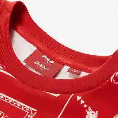 FILA KIDS x Cath Kidston WHITE LINE