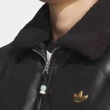 adidas Originals LNY Pleather Jacket