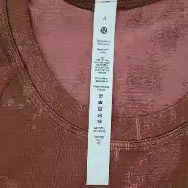 lululemon Swiftly Tech Short Sleeve Shirt 2.0 T