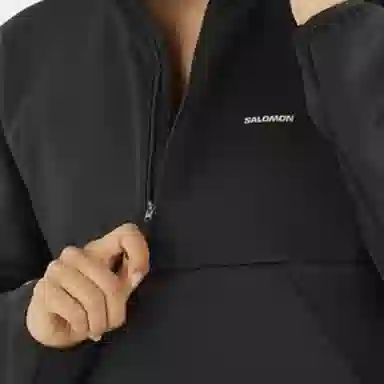 SALOMON SHKOUT HZ CROP SWEATER