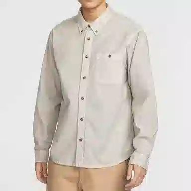 Nike Oxford LS Buttondown Grey