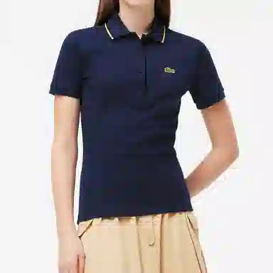 LACOSTE SS22 LogoPolo