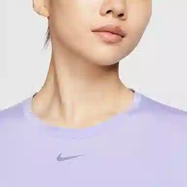 Nike AS W NK One Classic DF SS Top Purple