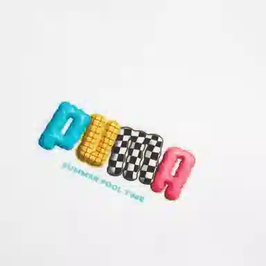 PUMA graphic PT LOGO logo T -02