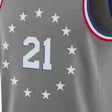 Nike NBA Joel Embiid City Edition Jersey