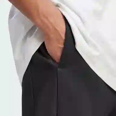 adidas Lounge French Terry Pants Logo