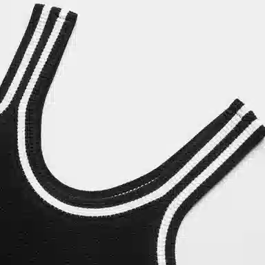 alo yoga Striped Slim Knit Tank