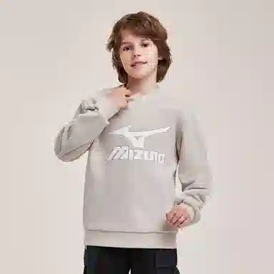 Mizuno Logo Crewneck Sweatshirt Kids