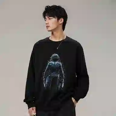 xVESSEL x MARVEL X-Men Crewneck Sweatshirt Black