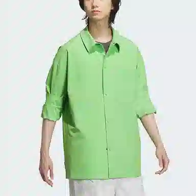 adidas SMALL LOGO SHIRT UPF50+